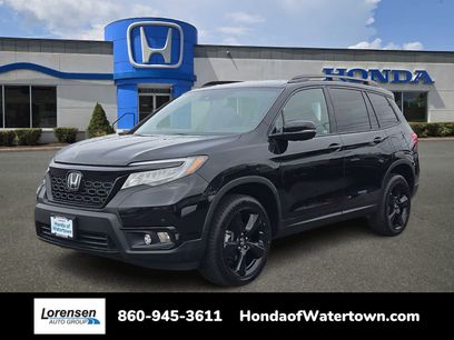 Certified 2020 Honda Passport Elite