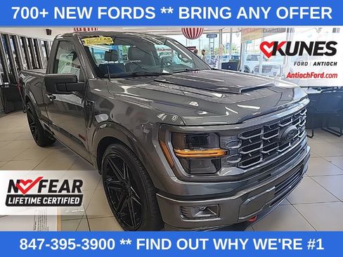 New 2026 Ford F150 XL w/ Equipment Group 103A High AWD/4WD image 1