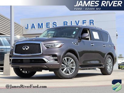 Used 2024 INFINITI QX80 Luxe
