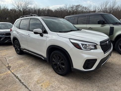 Used 2019 Subaru Forester Sport w/ Popular Package #2 image 6