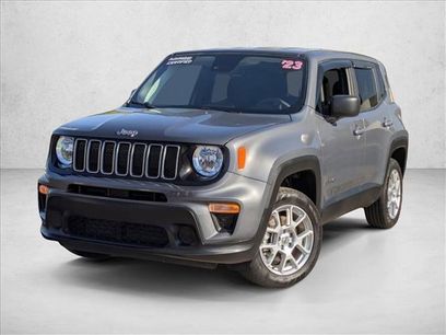 Used 2023 Jeep Renegade Latitude