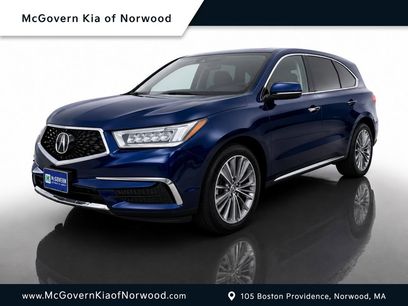 Used 2018 Acura MDX SH-AWD w/ Technology Package