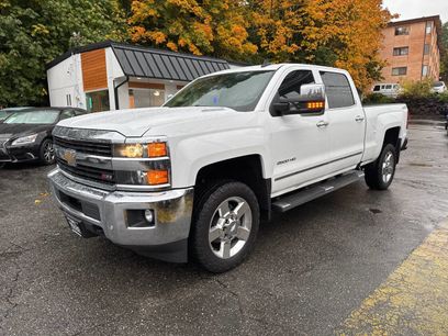 Used 2016 Chevrolet Silverado 2500 LTZ w/ Duramax Plus Package