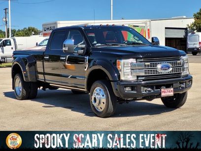 Used 2018 Ford F450 Platinum w/ Platinum Ultimate Package