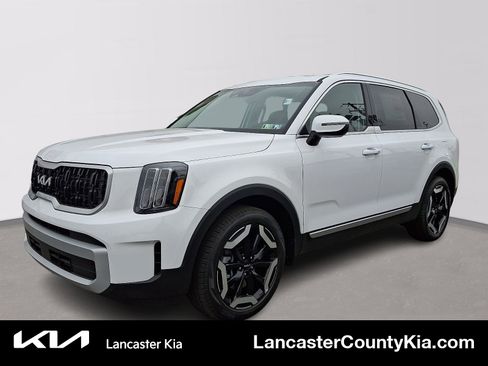 New 2025 Kia Telluride EX w/ EX Captain's Chair Package image 1