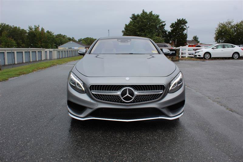 Used 2015 Mercedes-Benz S 550 4MATIC Coupe image 2