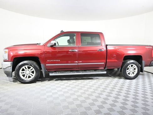 Used 2017 Chevrolet Silverado 1500 LTZ w/ LTZ Plus Package AWD/4WD image 2