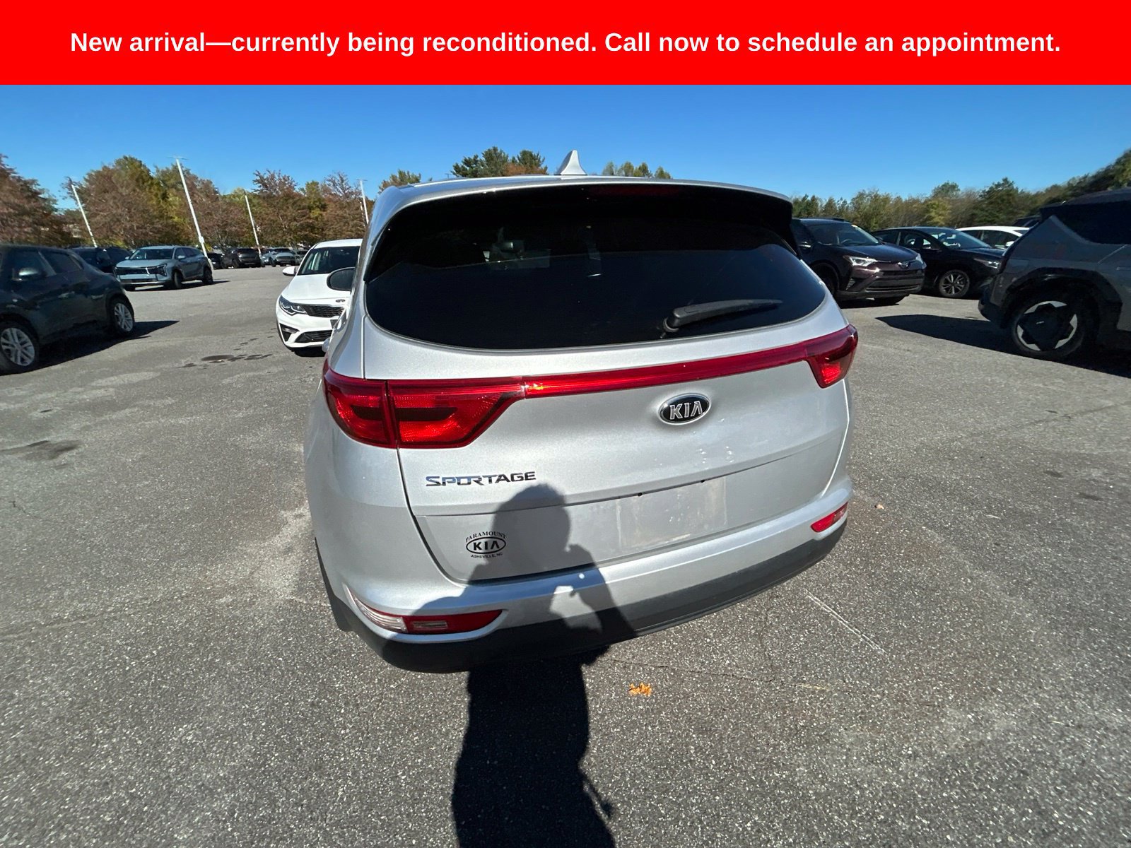 Used 2019 Kia Sportage LX AWD/4WD image 10