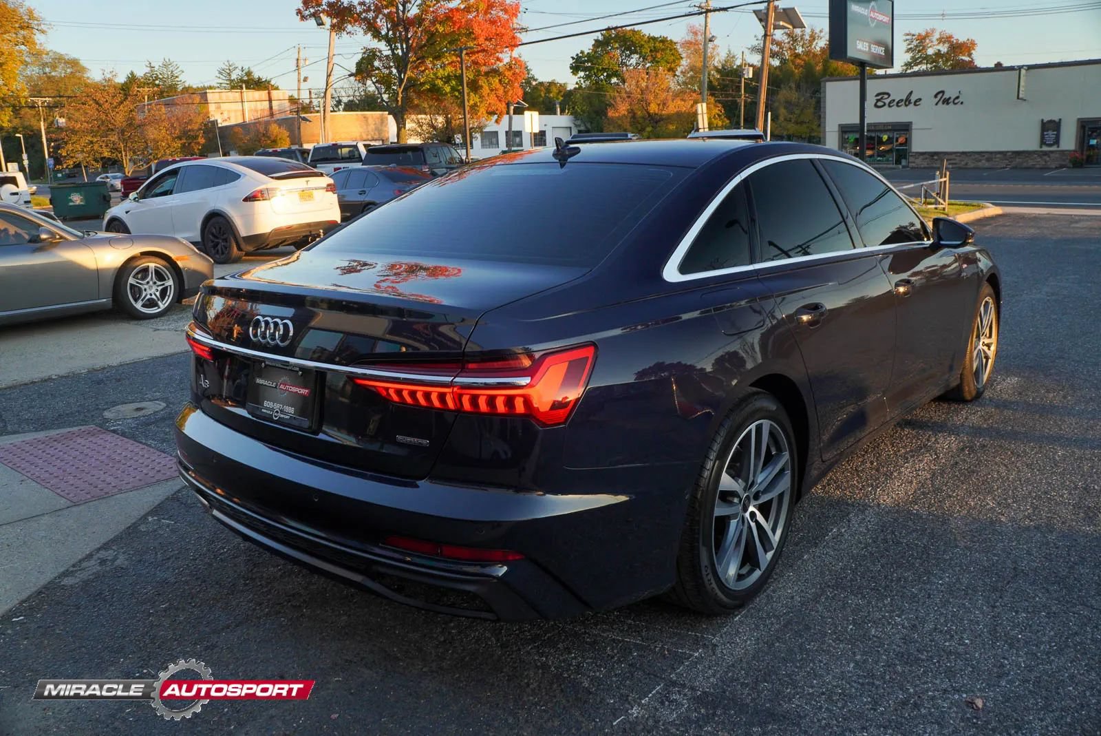 Used 2021 Audi A6 3.0T Prestige w/ Prestige Package AWD/4WD image 7