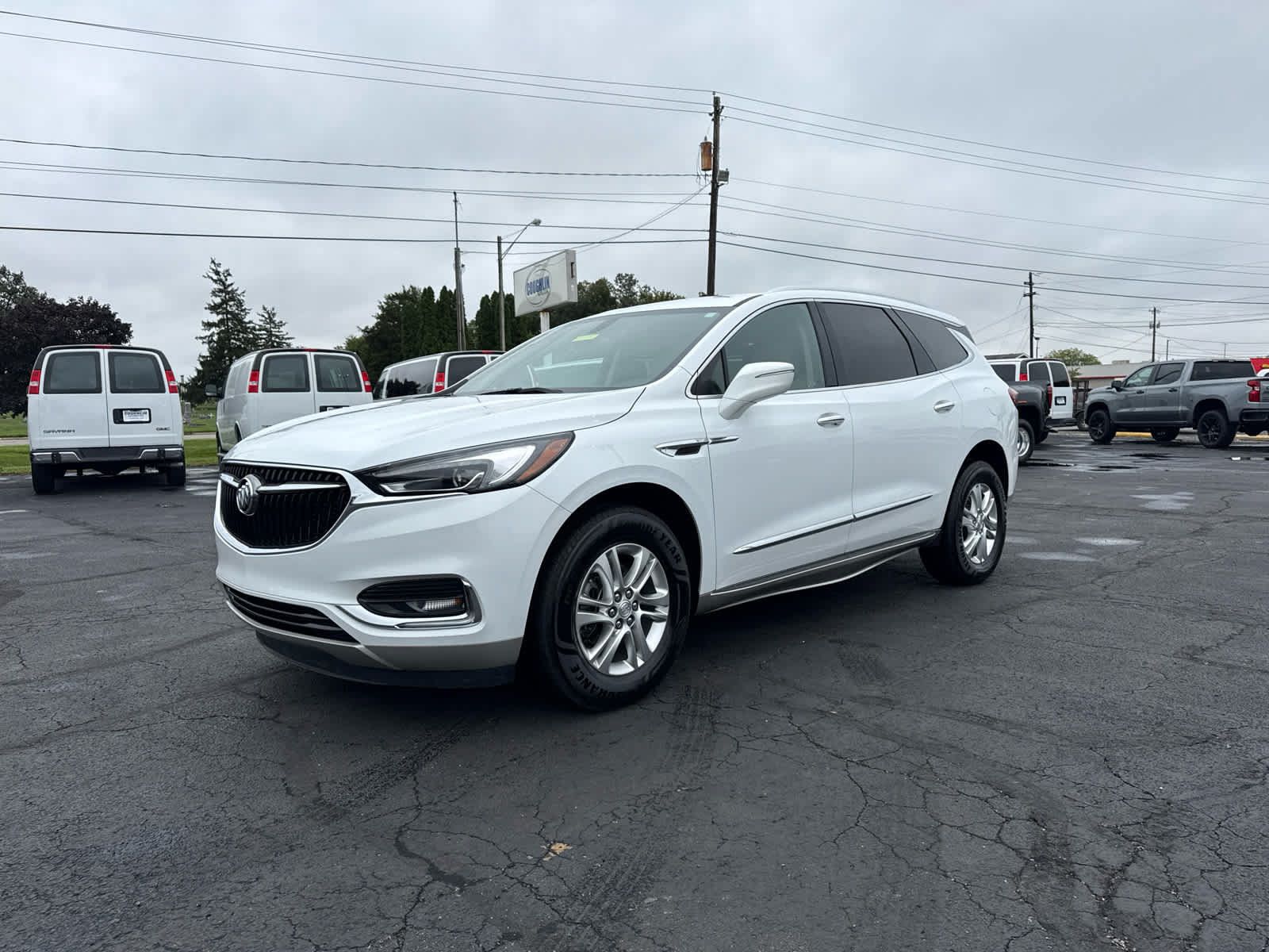 Certified 2020 Buick Enclave Essence w/ Sound and Sites Package AWD/4WD image 1