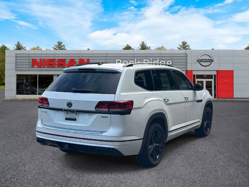 Used 2023 Volkswagen Atlas SEL R-Line AWD/4WD image 5