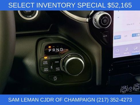 New 2026 RAM 1500 Big Horn AWD/4WD image 17
