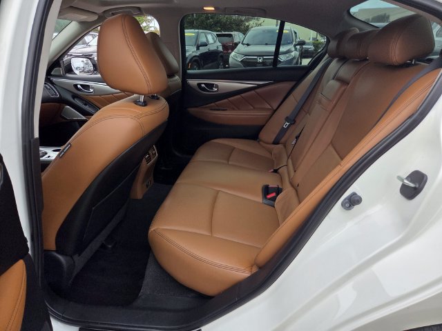 Certified 2023 INFINITI Q50 Luxe w/ Cargo Package RWD image 13