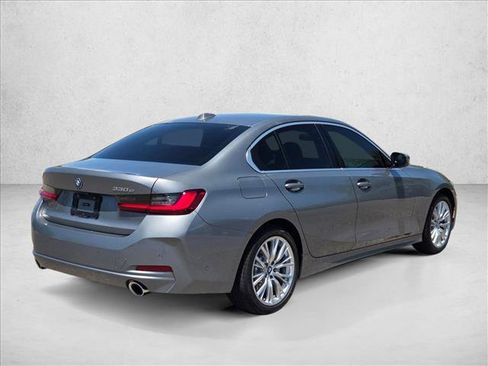 Used 2024 BMW 330e w/ Premium Package RWD image 5