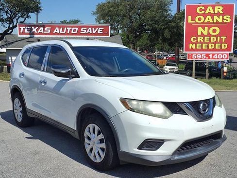 Used 2016 Nissan Rogue S FWD image 1