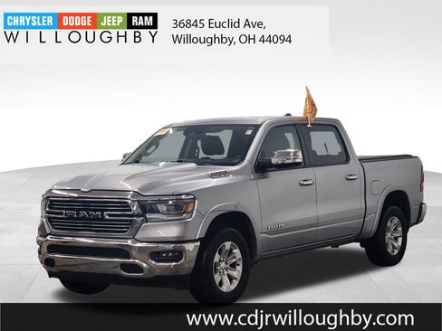 Used 2022 RAM 1500 Laramie image 1