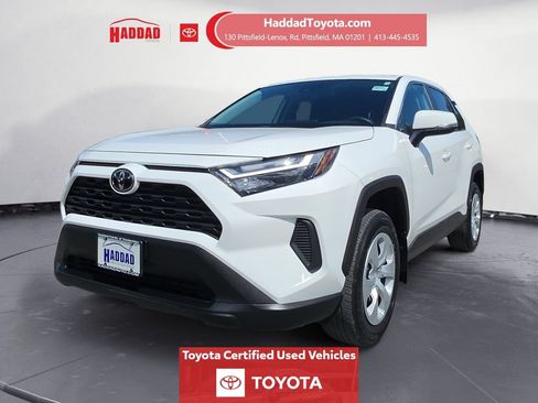 Certified 2023 Toyota RAV4 LE AWD/4WD image 1