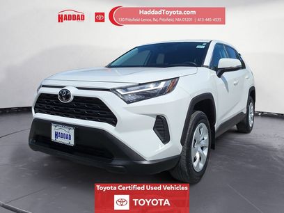 Certified 2023 Toyota RAV4 LE