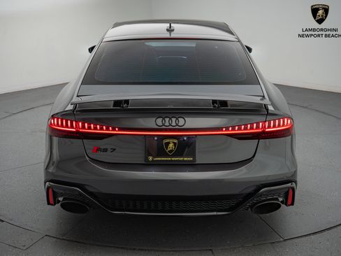 Used 2021 Audi RS 7 Sportback w/ Black Optic Package image 5