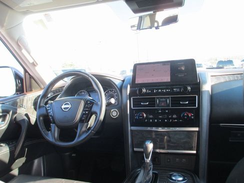 Used 2022 Nissan Armada Platinum w/ Captain's Chairs Package image 28