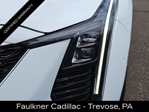Certified 2025 Cadillac CT5 Premium Luxury w/ Sun And Sound Package AWD/4WD image 10