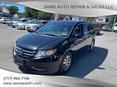 Used 2014 Honda Odyssey EX-L
