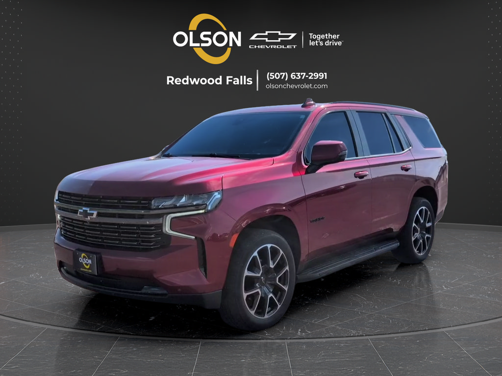 Used 2021 Chevrolet Tahoe RST w/ Luxury Package AWD/4WD image 1