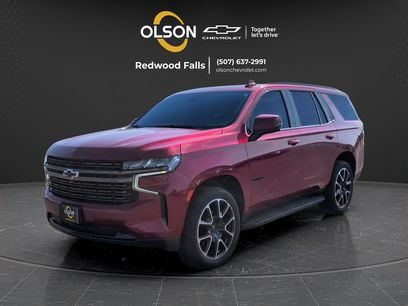 Used 2021 Chevrolet Tahoe RST w/ Luxury Package