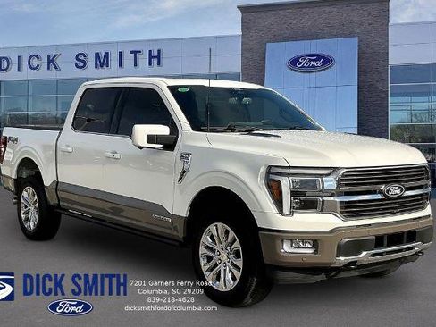 Certified 2025 Ford F150 King Ranch w/ FX4 Off-Road Package AWD/4WD image 3