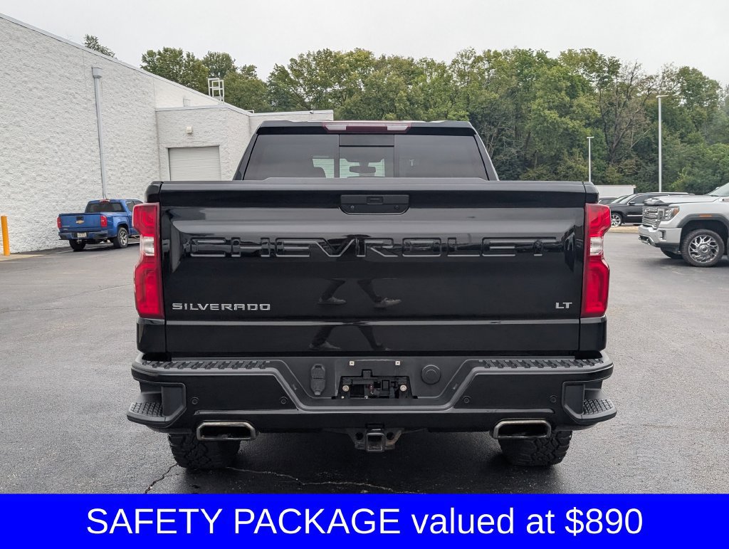 Used 2019 Chevrolet Silverado 1500 LT Trail Boss AWD/4WD image 7