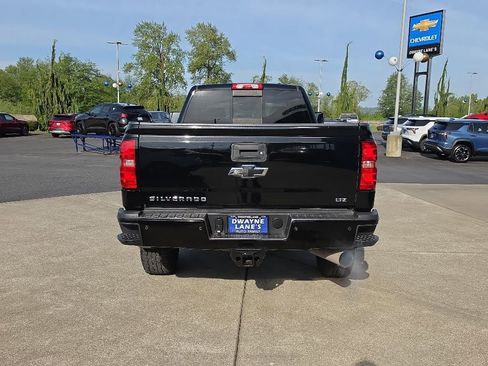 Used 2017 Chevrolet Silverado 3500 LTZ w/ Duramax Plus Package AWD/4WD image 5