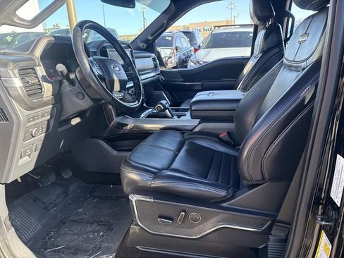 Used 2022 Ford F150 Platinum w/ Equipment Group 701A High image 20