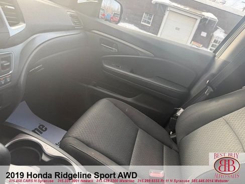 Used 2019 Honda Ridgeline Sport image 36