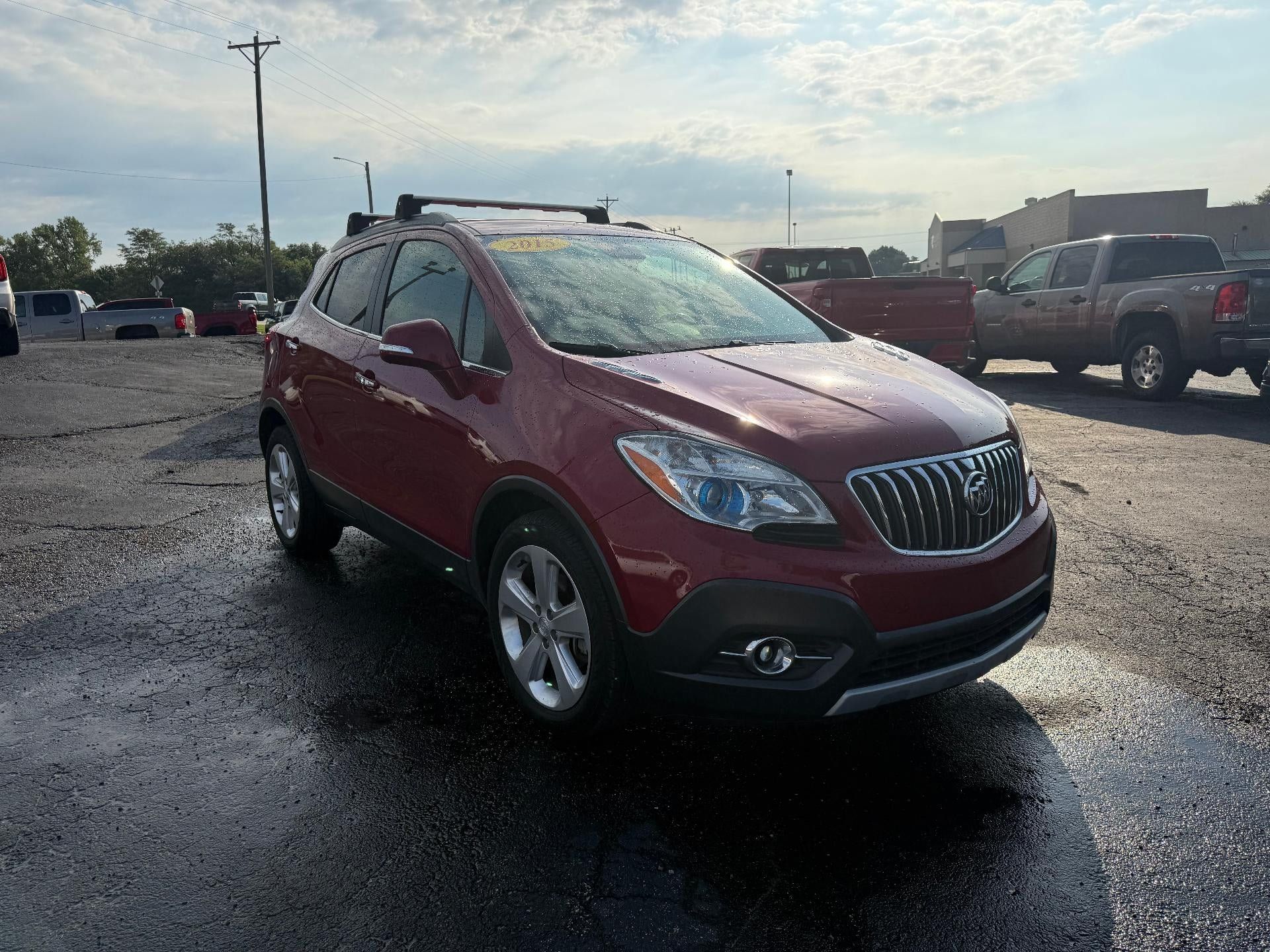 Used 2015 Buick Encore Leather FWD image 2