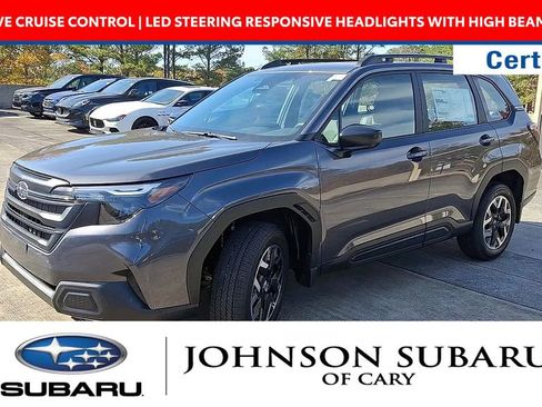 Certified 2026 Subaru Forester AWD/4WD image 4