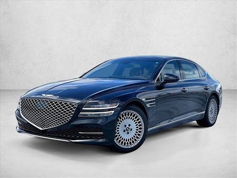 Used 2022 Genesis G80 2.5T w/ Prestige Package RWD image 1