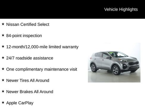 Used 2020 Kia Sportage LX w/ LX Popular Package image 3