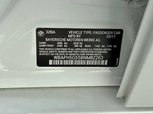 Used 2011 BMW 328i Sedan RWD image 31