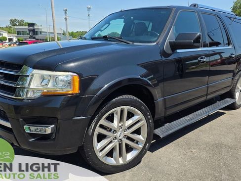 Used 2015 Ford Expedition EL Limited w/ Equipment Group 301A AWD/4WD image 1