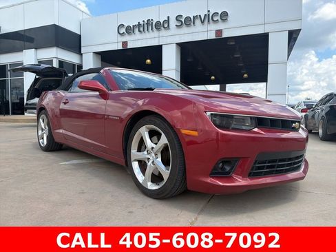 Used 2015 Chevrolet Camaro SS w/ RS Package RWD image 1