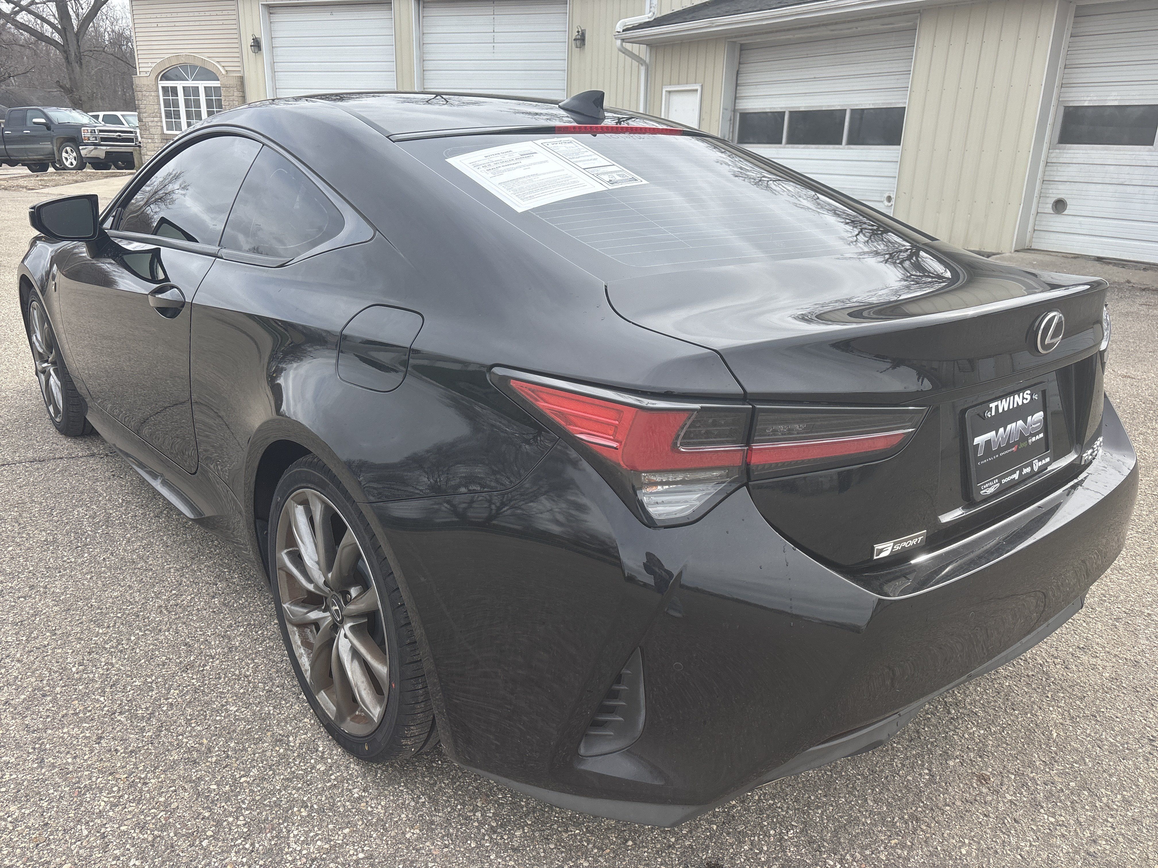 Used 2020 Lexus RC 300 F Sport w/ Navigation Package RWD image 11
