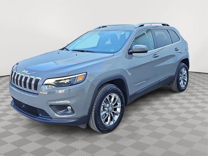 Used 2021 Jeep Cherokee Latitude Lux