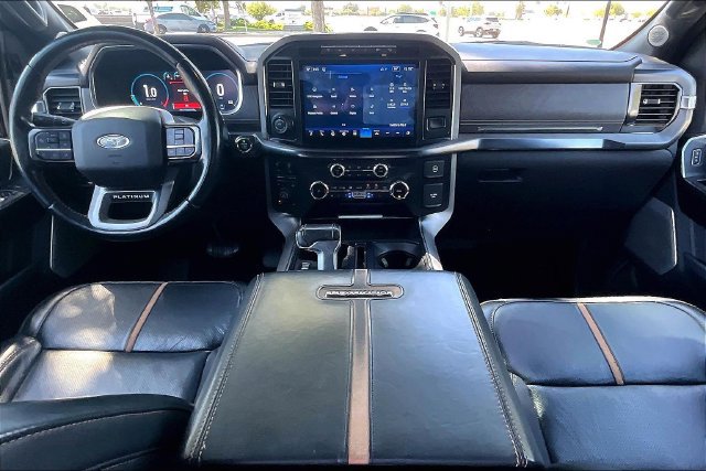 Used 2022 Ford F150 Platinum w/ Equipment Group 701A High AWD/4WD image 14