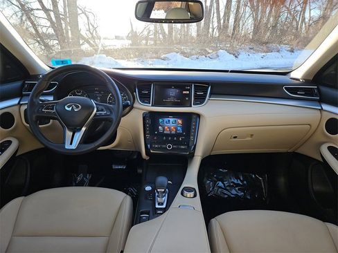 Used 2020 INFINITI QX50 Luxe w/ Cargo Package image 12