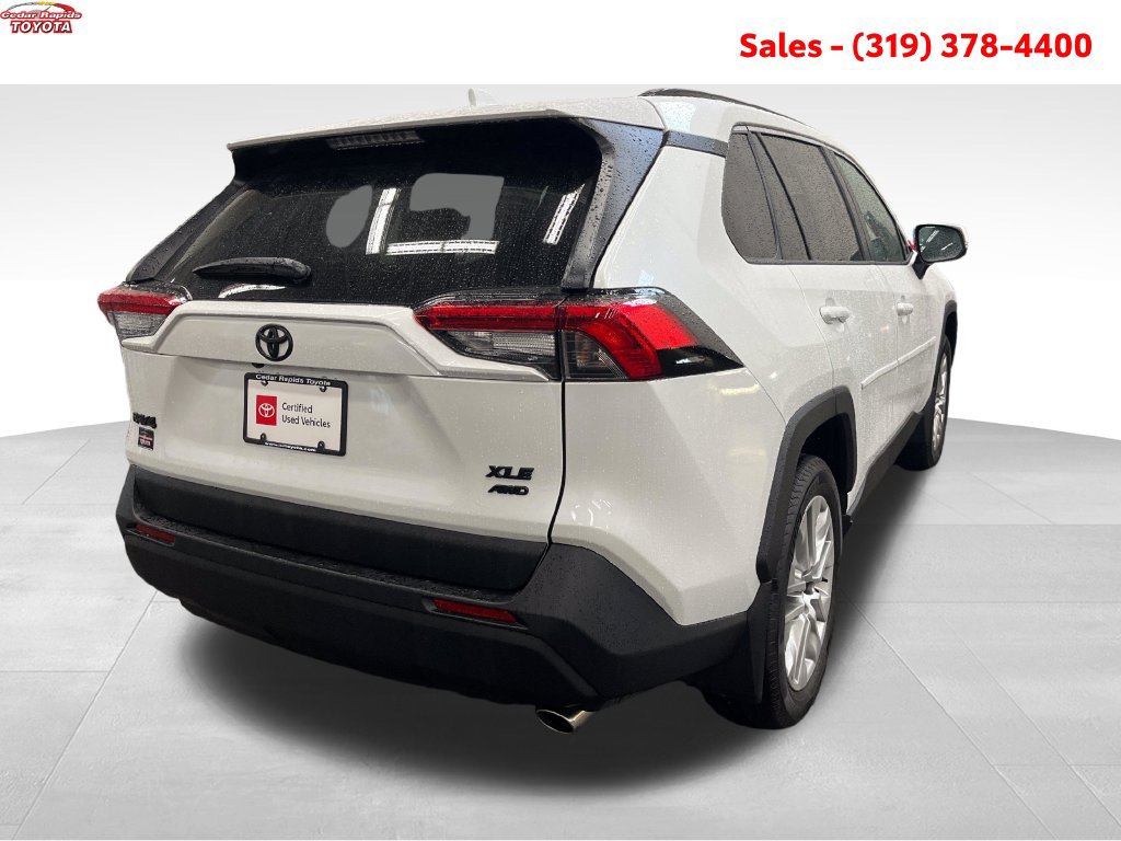 Certified 2024 Toyota RAV4 XLE Premium w/ Weather Package AWD/4WD image 8