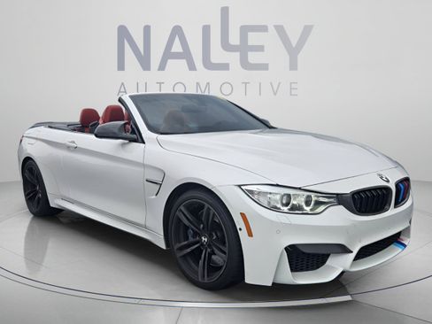 Used 2017 BMW M4 Convertible RWD image 10
