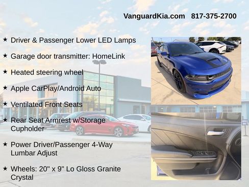 Used 2021 Dodge Charger Scat Pack w/ Plus Group RWD image 18
