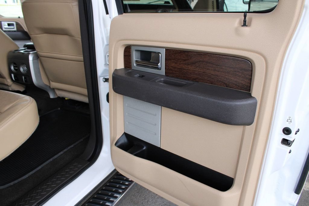 Used 2014 Ford F150 Lariat w/ Lariat Chrome Package AWD/4WD image 15
