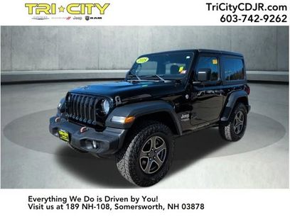 Used 2018 Jeep Wrangler Sport