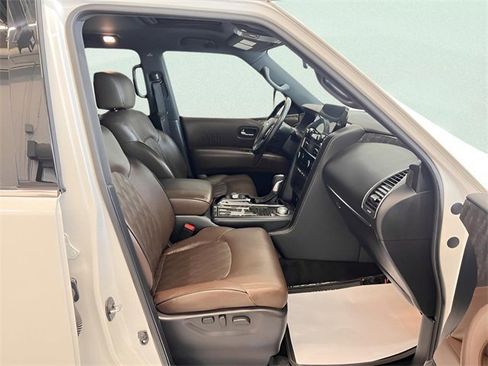 Used 2021 Nissan Armada Platinum w/ Captain's Chairs Package image 16